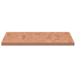 Dessus de table 100x60x2,5cm rectangulaire bois massif de hêtre 530101530101