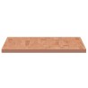 Dessus de table 100x60x2,5cm rectangulaire bois massif de hêtre 530101530101