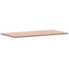 Dessus de table 100x50x1,5cm rectangulaire bois massif de hêtre 530103530103