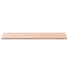 Dessus de table 100x50x1,5cm rectangulaire bois massif de hêtre 530103530103