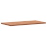 Dessus de table 100x50x2,5cm rectangulaire bois massif de hêtre 530108530108