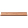 Dessus de table 100x50x2,5cm rectangulaire bois massif de hêtre 530108530108