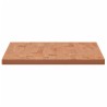 Dessus de table 100x50x2,5cm rectangulaire bois massif de hêtre 530108530108