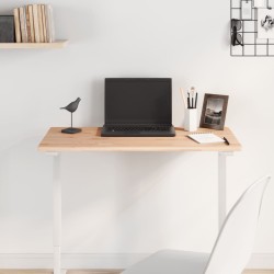 Dessus de table 80x40x1,5 cm rectangulaire bois massif de hêtre 530109530109