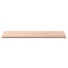Dessus de table 80x40x1,5 cm rectangulaire bois massif de hêtre 530109530109