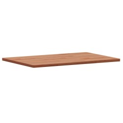 Dessus de table 60x40x1,5 cm rectangulaire bois massif de hêtre 530111530111