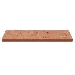 Dessus de table 60x40x1,5 cm rectangulaire bois massif de hêtre 530111530111