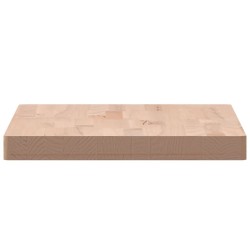 Planche à découper 60x40x4 cm bois massif de hêtre 530113530113