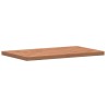 Dessus de table 100x60x4 cm rectangulaire bois massif de hêtre 530114530114