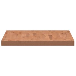 Dessus de table 100x60x4 cm rectangulaire bois massif de hêtre 530114530114