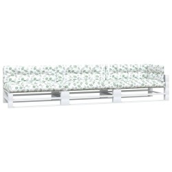 Coussins de palette lot de 7 motif de feuilles tissu 530115530115