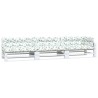 Coussins de palette lot de 7 motif de feuilles tissu 530115530115