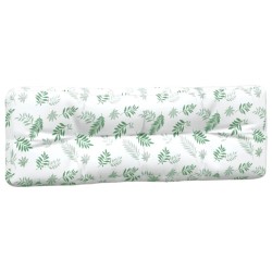 Coussins de palette lot de 7 motif de feuilles tissu 530115530115