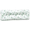 Coussins de palette lot de 7 motif de feuilles tissu 530115530115