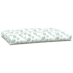Coussins de palette lot de 7 motif de feuilles tissu 530115530115
