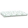 Coussins de palette lot de 7 motif de feuilles tissu 530115530115