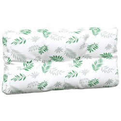 Coussins de palette lot de 7 motif de feuilles tissu 530115530115