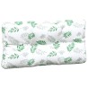 Coussins de palette lot de 7 motif de feuilles tissu 530115530115