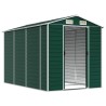 Abri de jardin Vert 191 x 300 x 198 cm Acier galvanisé 530120530120