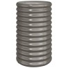 Jardinière de jardin Acier galvanisé 40x40x68 cm Gris 530123530123