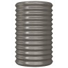 Jardinière de jardin Acier galvanisé 40x40x68 cm Gris 530123530123