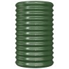 Jardinière de jardin Acier galvanisé 40x40x68 cm Vert 530124530124