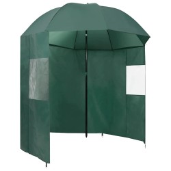 Parapluie de pêche Vert 220x185 cm 530126530126