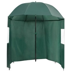 Parapluie de pêche Vert 220x185 cm 530126530126