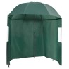Parapluie de pêche Vert 220x185 cm 530126530126