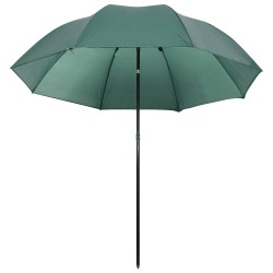 Parapluie de pêche Vert 220x185 cm 530126530126