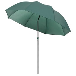 Parapluie de pêche Vert 220x185 cm 530126530126