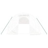 Serre avec cadre en acier blanc 30 m² 10x3x2 m 530141530141
