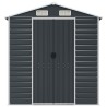 Abri de jardin anthracite 191x300x198 cm acier galvanisé 530143530143