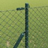 Poteau de clôture. Vert 10 x 1 m (maille de 40 x 40 mm) 530157530157