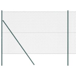 Poteau de clôture. Vert 10 x 1,6 m (maillage 40 x 40 mm) 530163530163