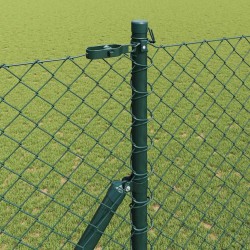 Poteau de clôture. Vert 10 x 1,6 m (maillage 40 x 40 mm) 530163530163