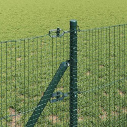 Poteau de clôture. Vert 100 x 0,4 m (maille 16 x 16 mm) 530193530193