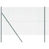 Poteau de clôture. Vert 50 x 1,4 m (mailles de 12 x 12 mm) 530201530201