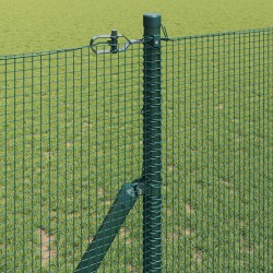 Poteau de clôture. Vert 100 x 1 m (maille 12 x 12 mm) 530213530213