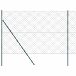 Poteau de clôture. Vert 25 x 1,6 m (maille 60 x 60 mm) 530259530259