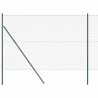 Poteau de clôture. Vert 10 x 1,6 m (maillage 60 x 60 mm) 530313530313