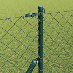Poteau de clôture. Vert 10 x 1,6 m (maillage 60 x 60 mm) 530313530313