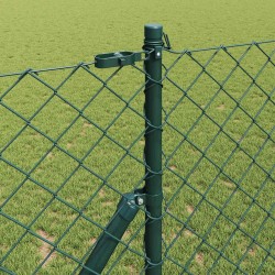 Poteau de clôture. Vert 10 x 1,4 m (maille 60 x 60 mm) 530315530315