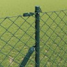 Poteau de clôture. Vert 10 x 1,4 m (maille 60 x 60 mm) 530315530315