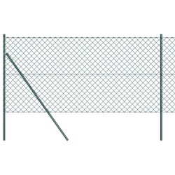 Poteau de clôture. Vert 25 x 1,2 m (maille 60 x 60 mm) 530316530316