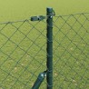 Poteau de clôture. Vert 1,5 x 25 m (maillage de 60 x 60 mm) 530318530318