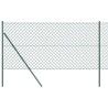 Poteau de clôture. Vert 10 x 1,2 m (maille de 60 x 60 mm) 530328530328