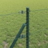 Poteau de clôture. Vert 10 x 0,6 m (maille de 36 mm) 530336530336