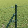 Poteau de clôture. Vert 10 x 0,6 m (treillis de 50 mm) 530343530343