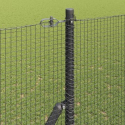 Poteau de clôture. Gris 50 x 1,5 m (maille 16 x 16 mm) 530364530364